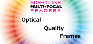 SightLine optical quality frames versus cheap reading glasses