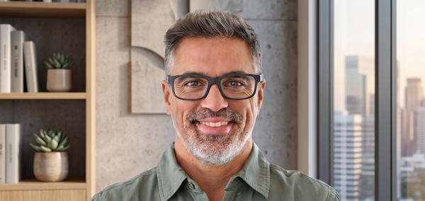 Wide XL Fit Progressive Reading Glasses