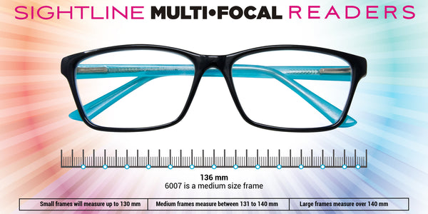 SightLine 6007 Ladies Multifocal Computer Reading Glasses